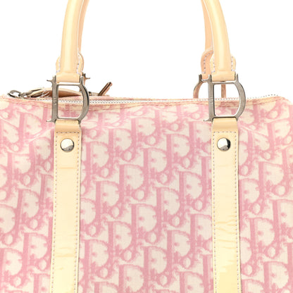 Christian Dior Monogram Boston Pink 8 of 16