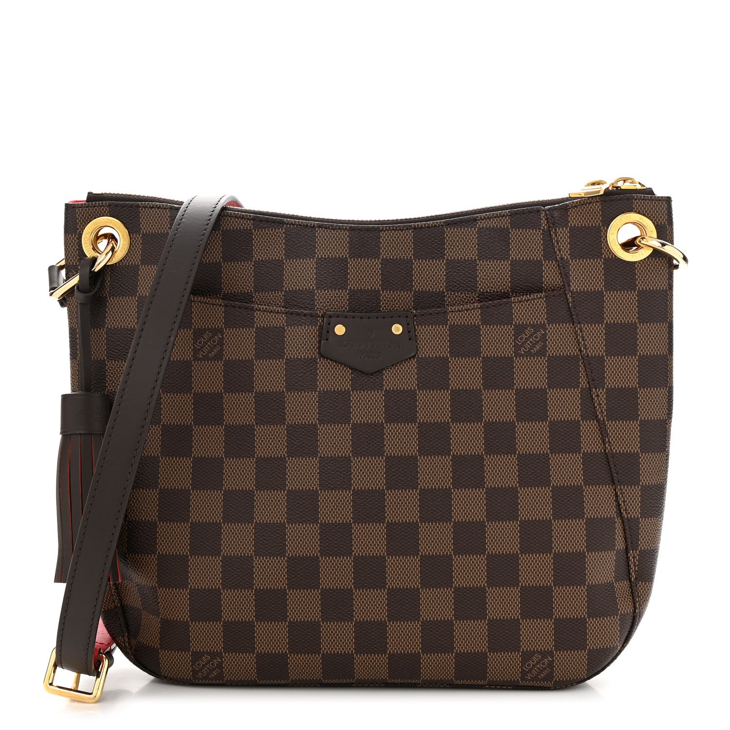 Louis Vuitton Damier Ebene South Bank Besace 1 of 11