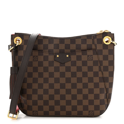Louis Vuitton Damier Ebene South Bank Besace 1 of 11