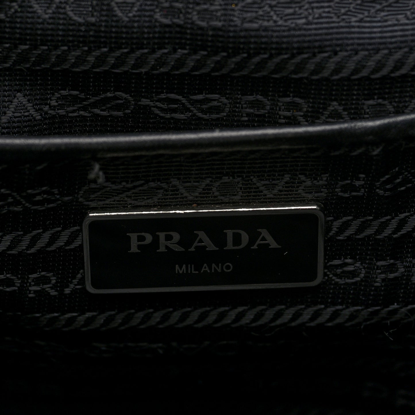 Calfskin Backpack Black
