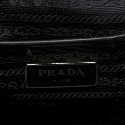 Prada Calfskin Backpack Black 5 of 8
