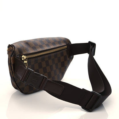 Louis Vuitton Damier Ebene Melville Bum Bag 3 of 9