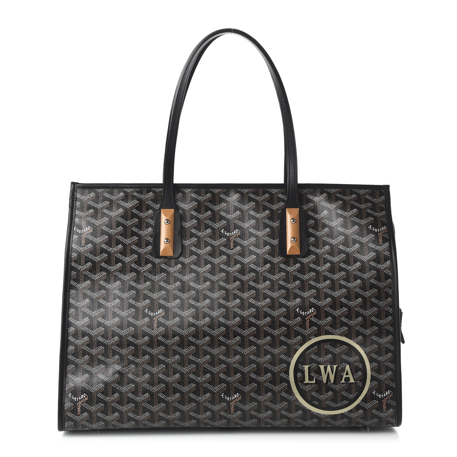 Goyard Goyardine Marquises Tote Black 1 of 12