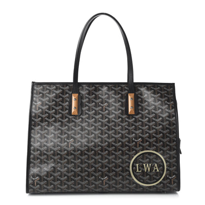 Goyard Goyardine Marquises Tote Black 1 of 12