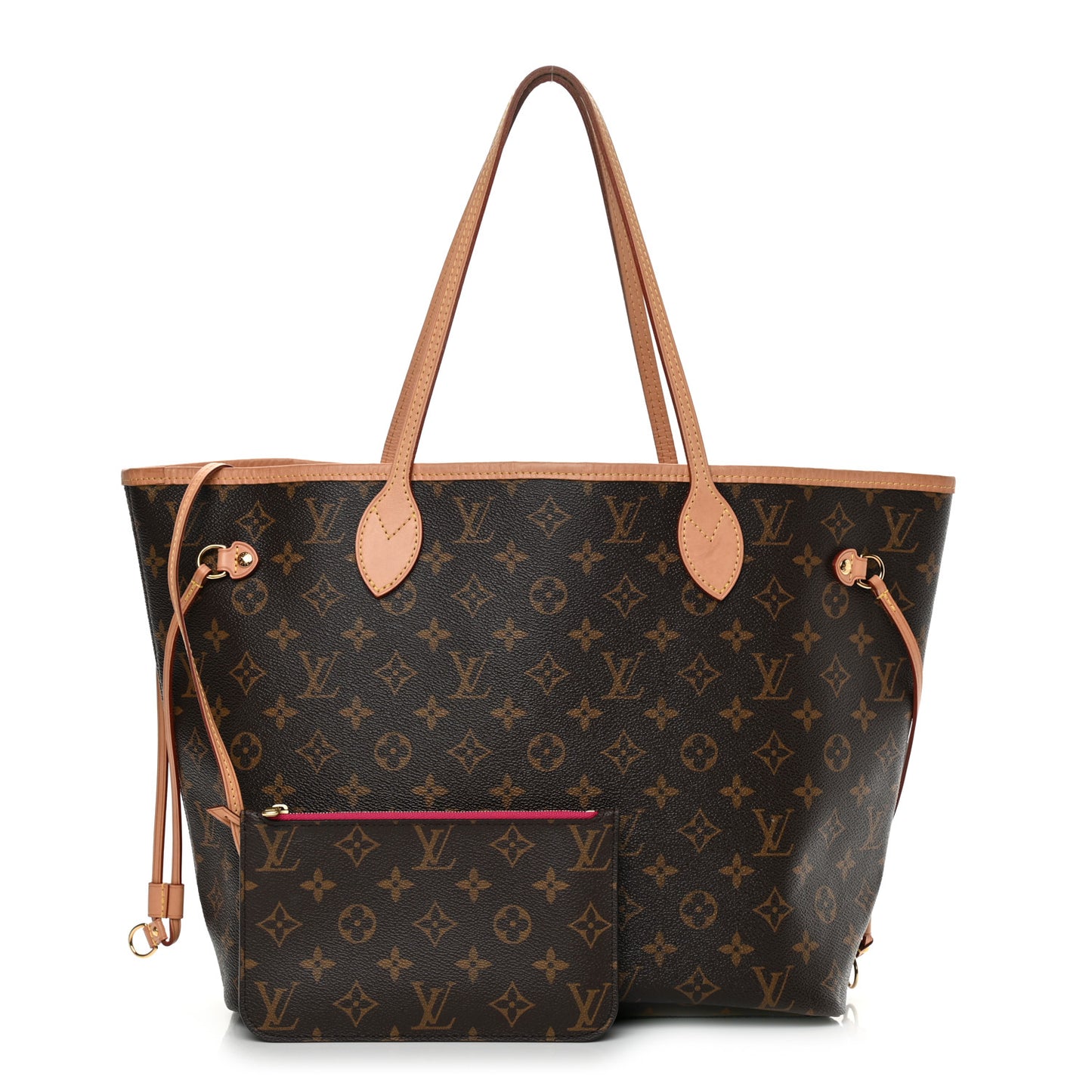 Monogram Neo Neverfull MM Pivoine