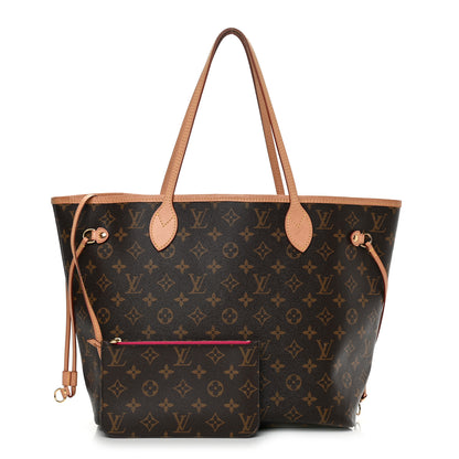 Louis Vuitton Monogram Neo Neverfull MM Pivoine 1 of 14