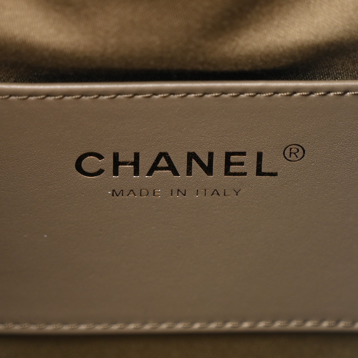 Chanel Caviar Quilted Small Chanel 25 Handbag Dark Khaki 6 of 11