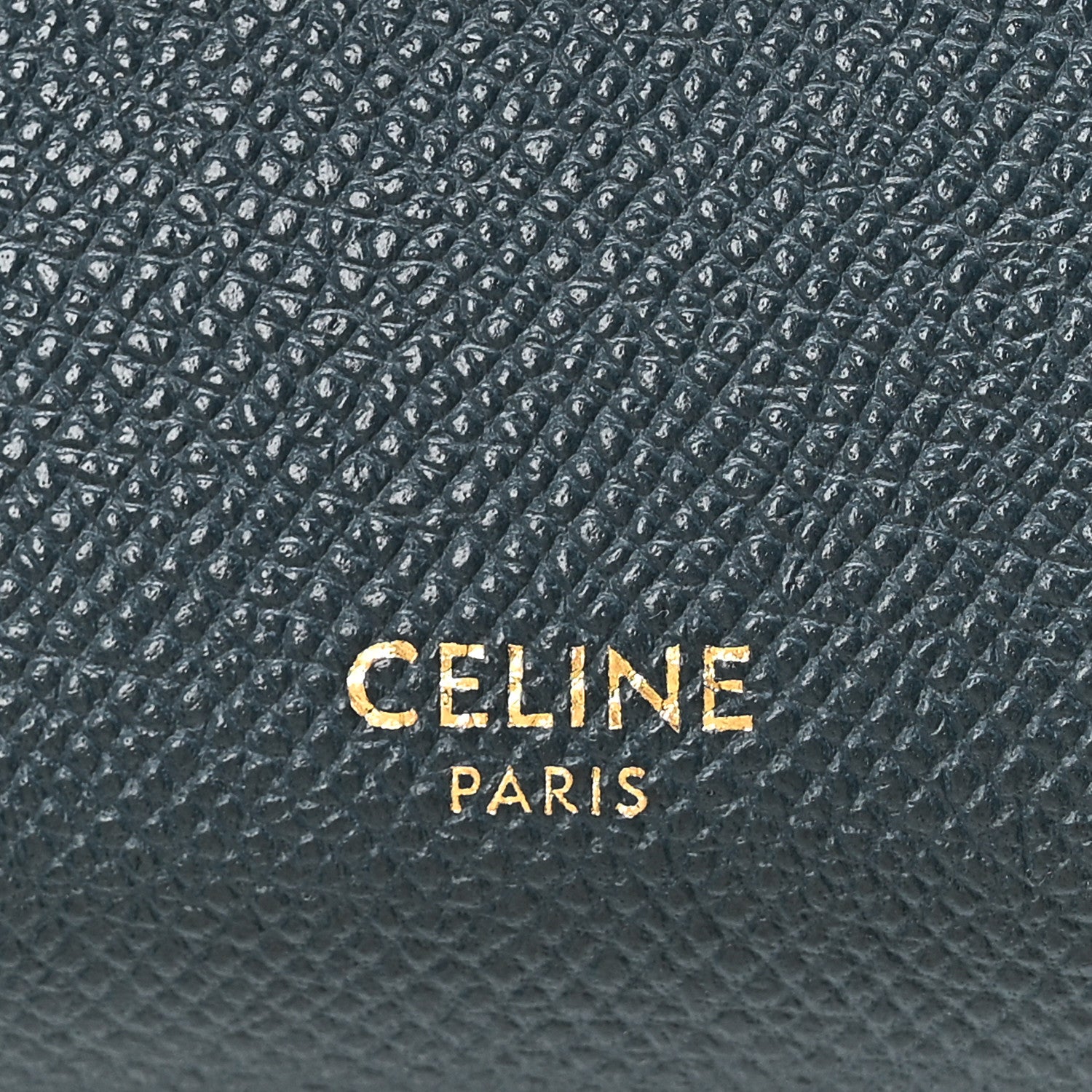 Celine Grained Calfskin Nano Belt Bag Abyss Blue 6 of 10