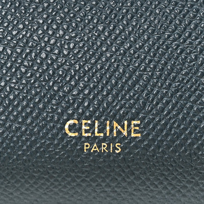 Celine Grained Calfskin Nano Belt Bag Abyss Blue 6 of 10