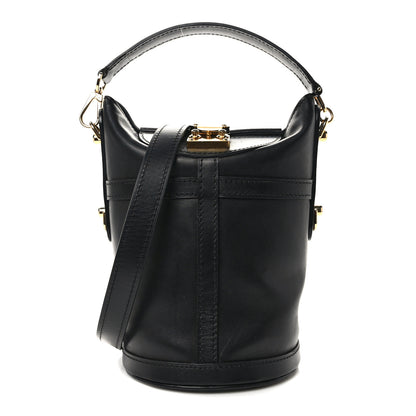 Louis Vuitton Calfskin Duffle Bag Black 1 of 8