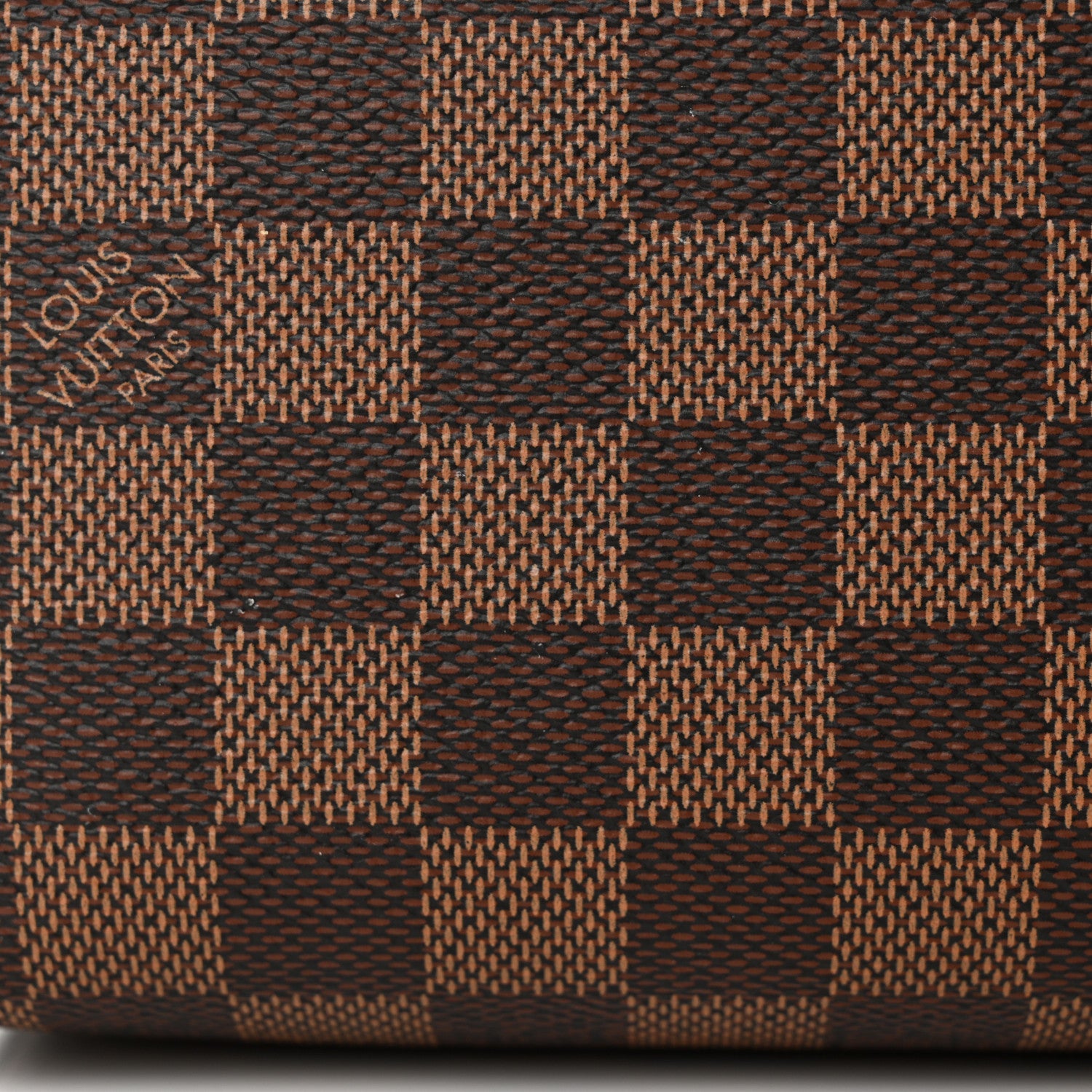 Louis Vuitton Damier Ebene Speedy Bandouliere 20 10 of 12