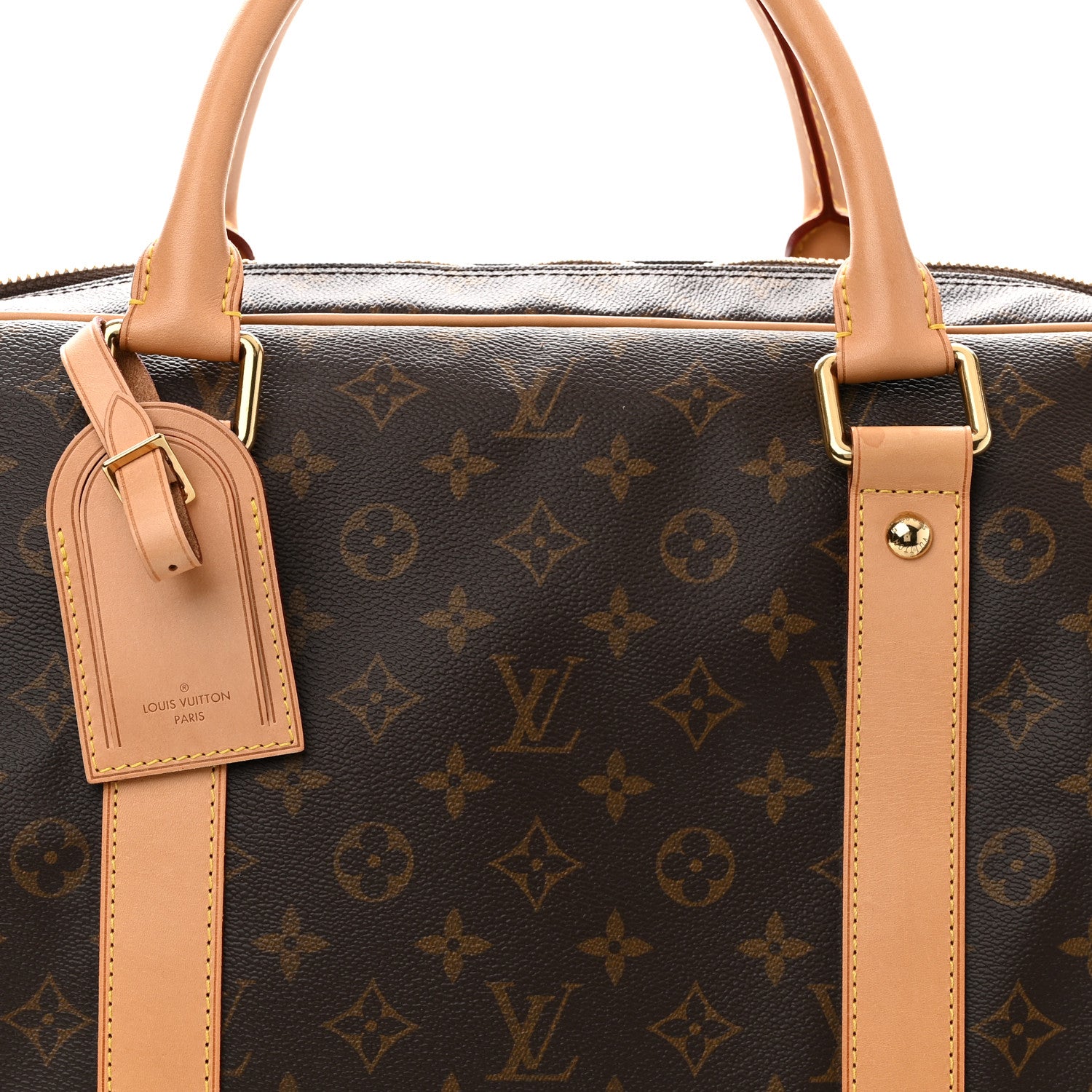 Louis Vuitton Monogram Carryall 8 of 10