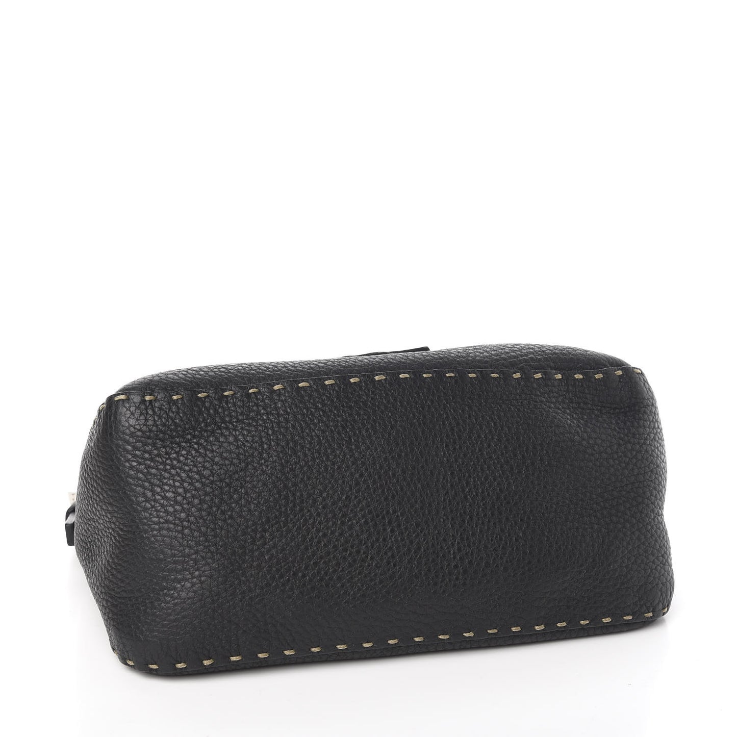 Calfskin Romano Selleria Baguette Black