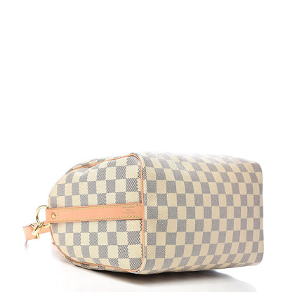 Louis Vuitton Damier Azur Speedy Bandouliere 25 4 of 11
