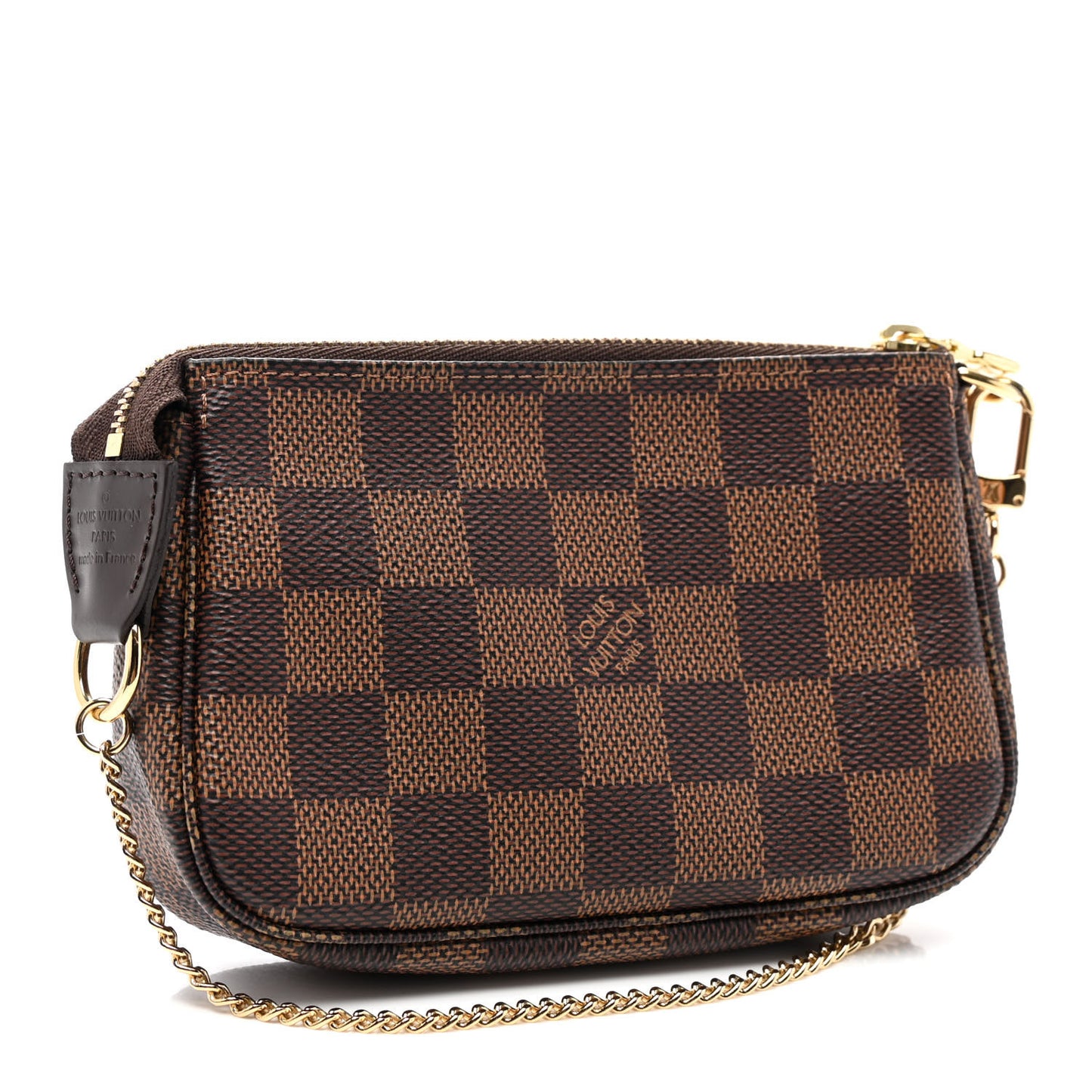 Damier Ebene Mini Pochette Accessories