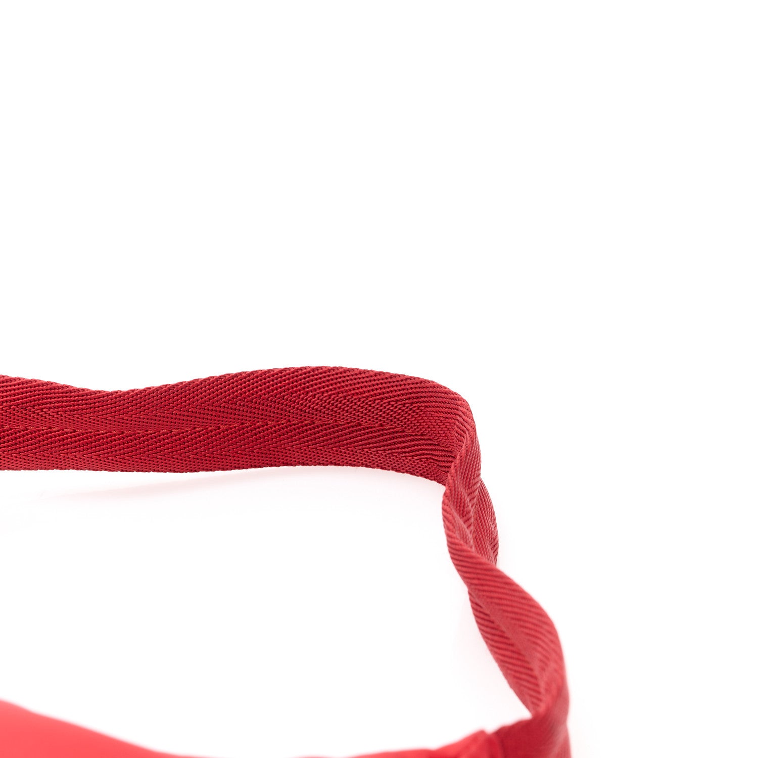 Prada Tessuto Nylon Mini Re-Edition 2000 Bag Rosso 15 of 16