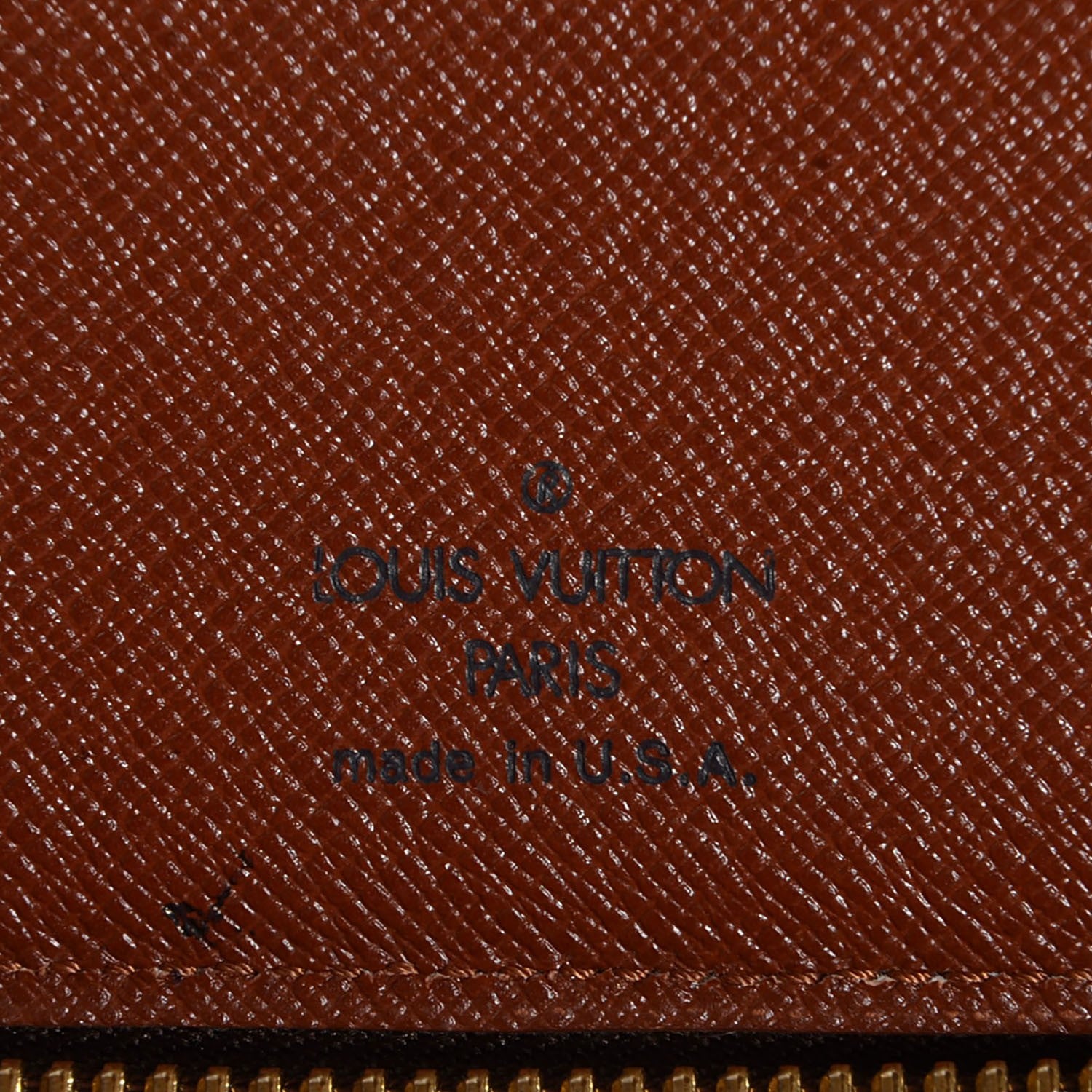 Louis Vuitton Monogram Zippy Agenda Cover 6 of 7
