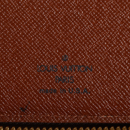 Louis Vuitton Monogram Zippy Agenda Cover 6 of 7