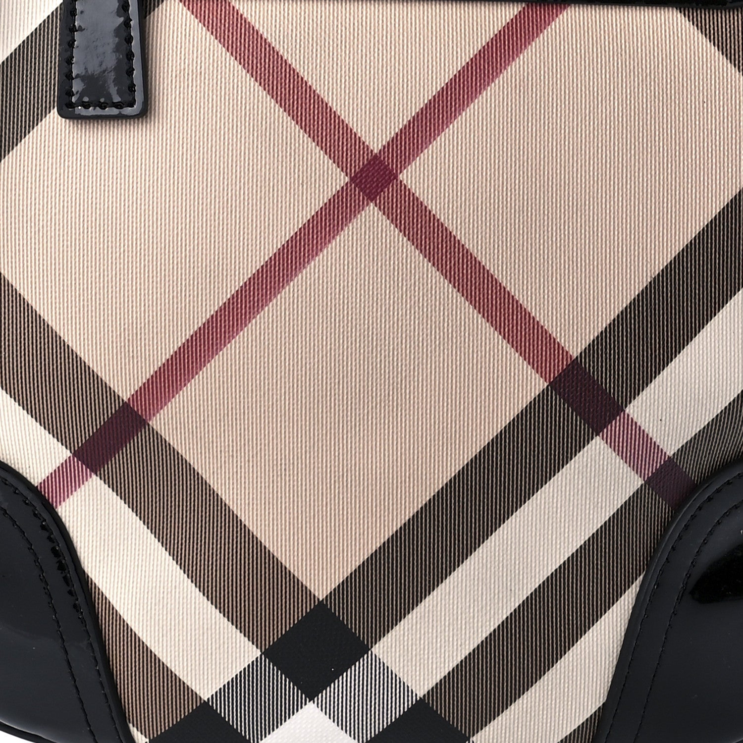 Burberry Supernova Check Small Dryden Crossbody Bag Black 8 of 9