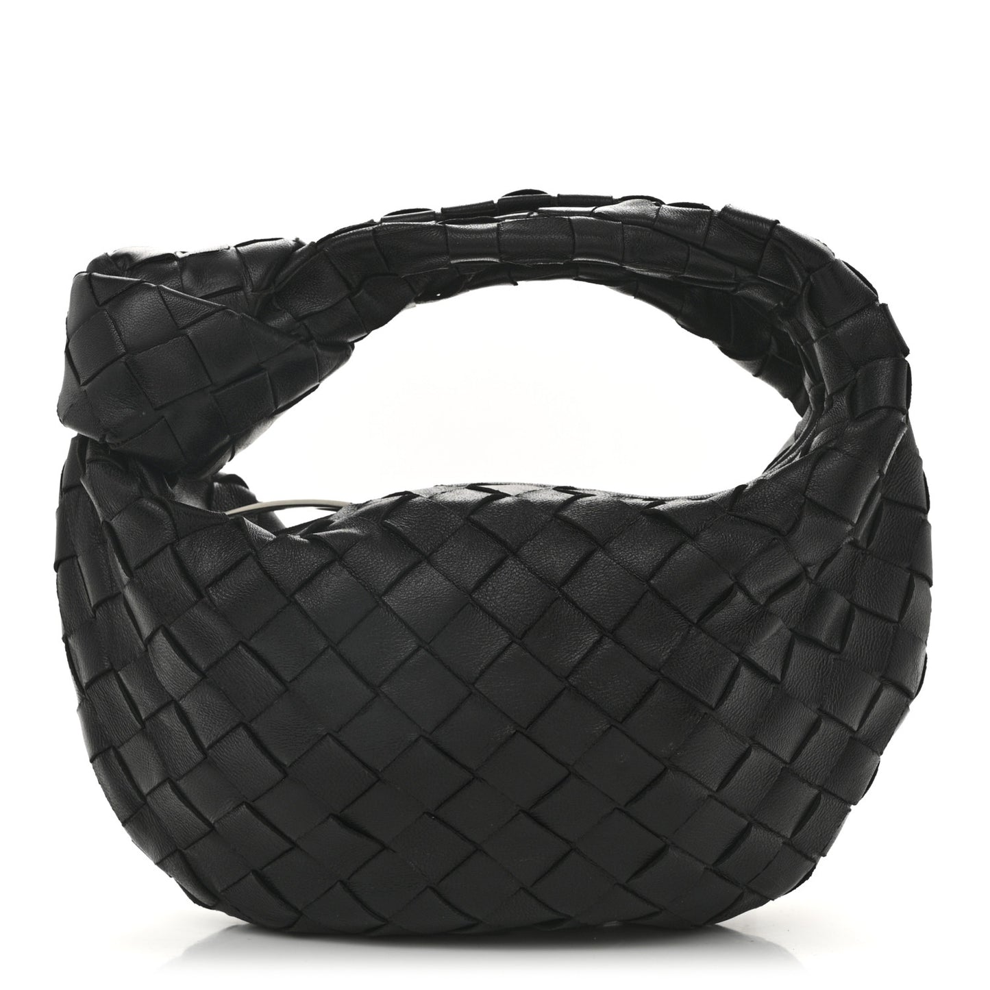 Nappa Intrecciato Mini Jodie Black