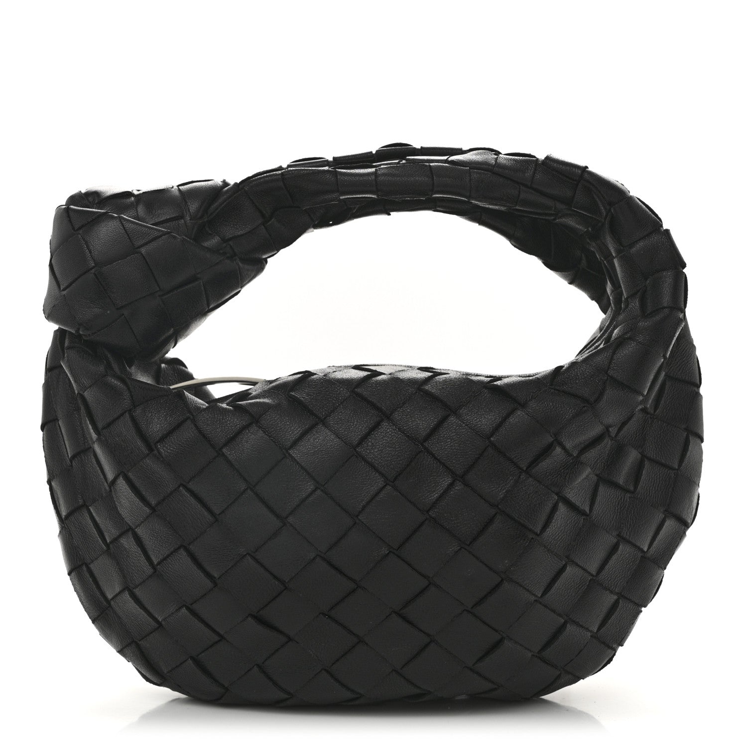 Bottega Veneta Nappa Intrecciato Mini Jodie Black 1 of 11