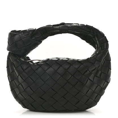 Bottega Veneta Nappa Intrecciato Mini Jodie Black 1 of 11