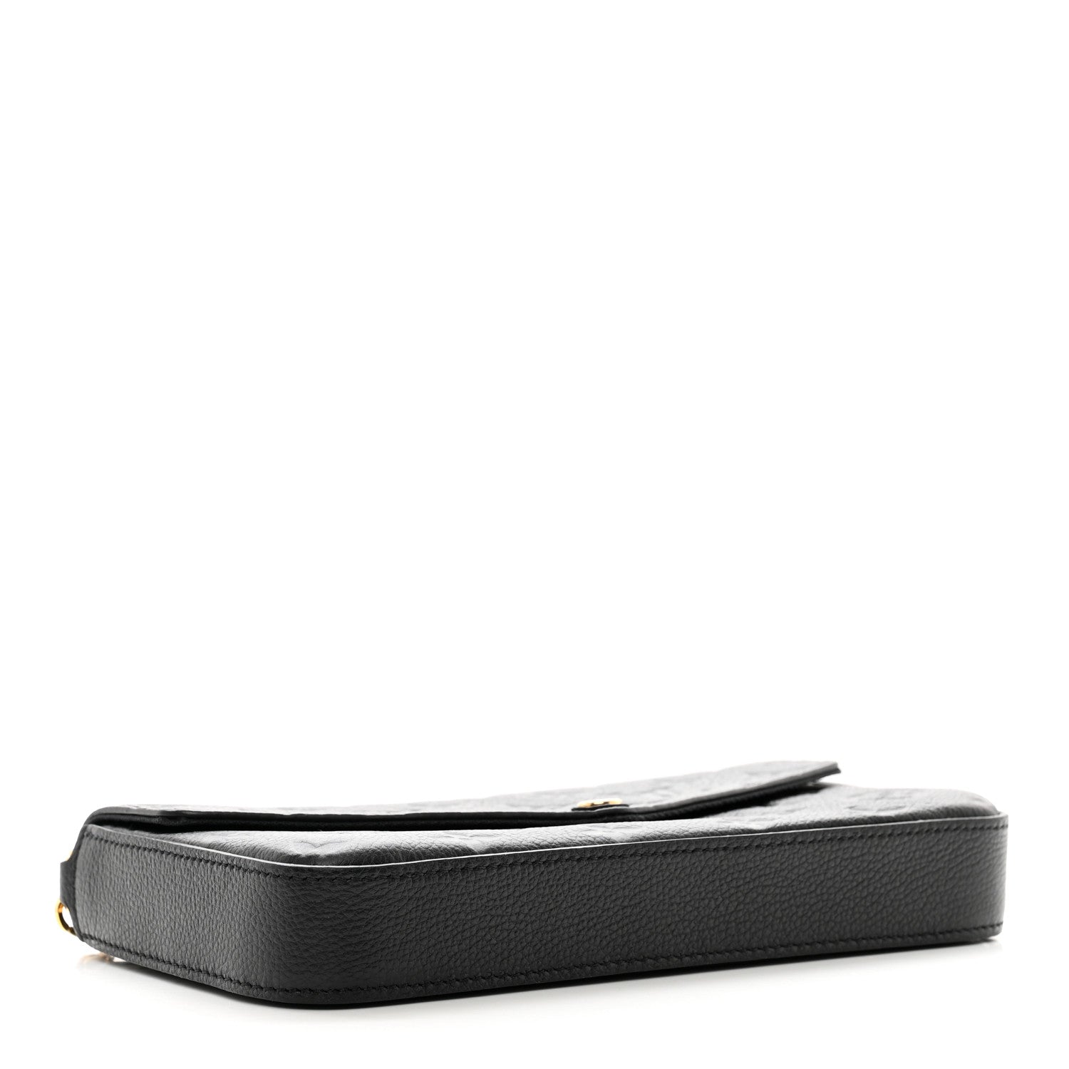 Louis Vuitton Empreinte Pochette Felicie Chain Wallet Black 5 of 11