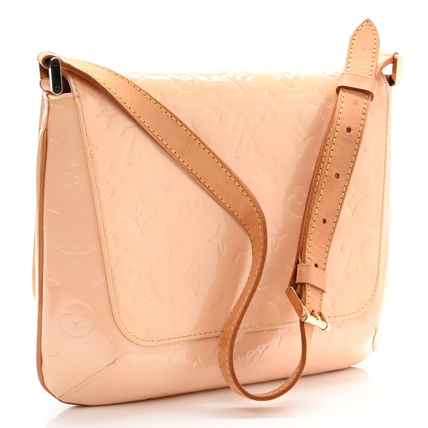 Louis Vuitton Vernis Thompson Street Marshmallow 3 of 6
