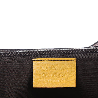 Gucci Guccissima Charmy Shoulder Bag Yellow 5 of 9