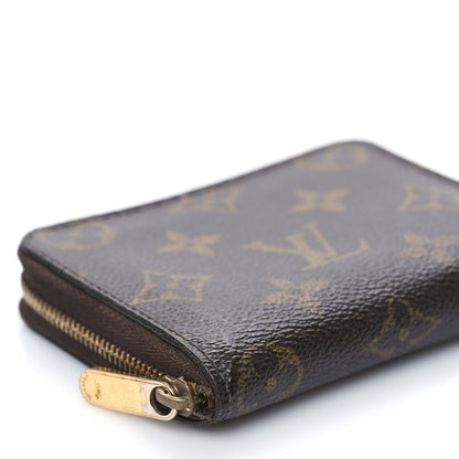 Louis Vuitton Monogram Zippy Coin Purse 7 of 8
