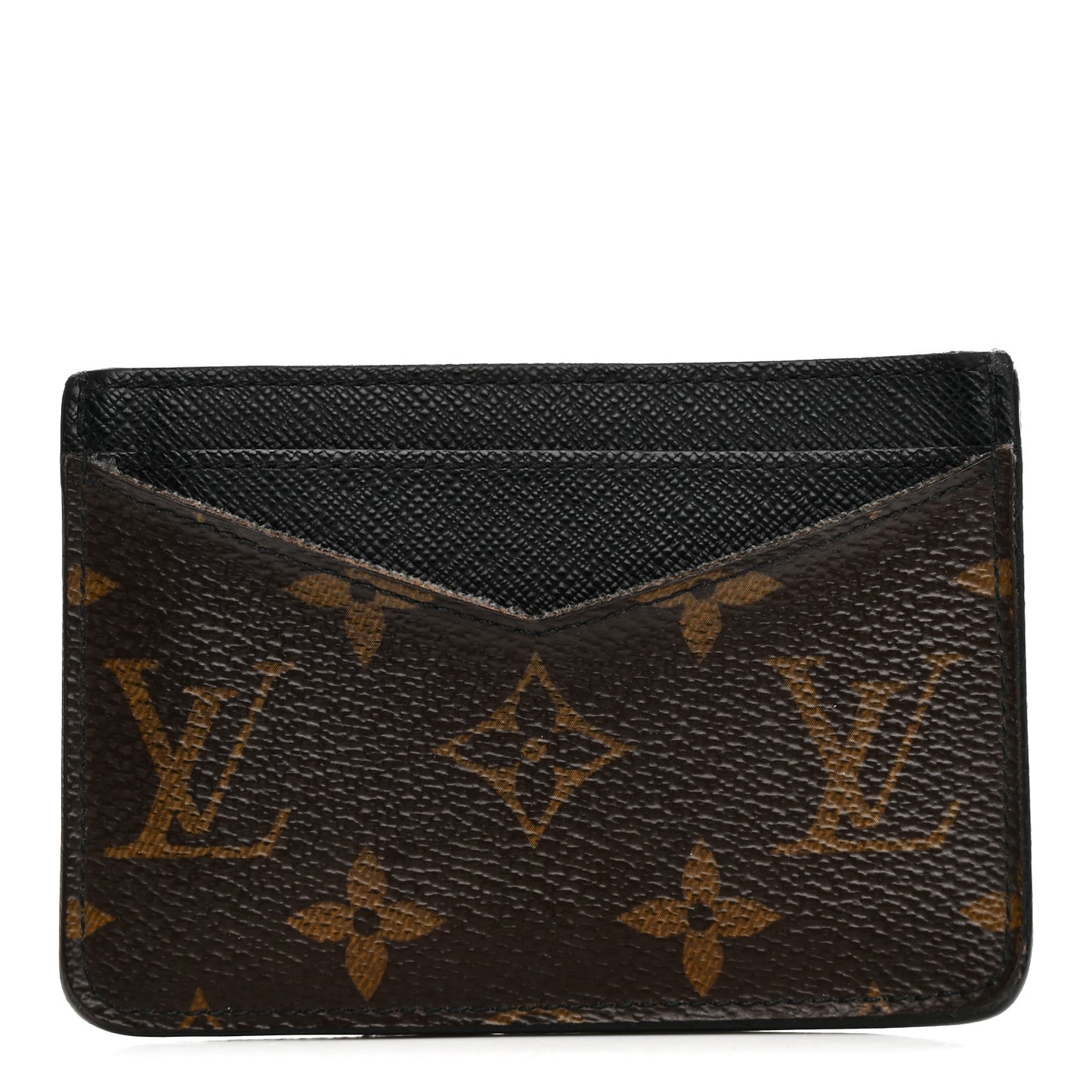 Monogram Macassar Neo Porte-Cartes Card Holder
