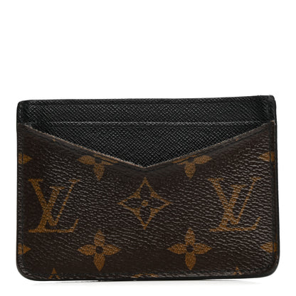 Louis Vuitton Monogram Macassar Neo Porte-Cartes Card Holder 1 of 8