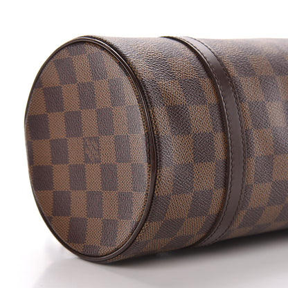 Louis Vuitton Damier Ebene Papillon 26 8 of 10
