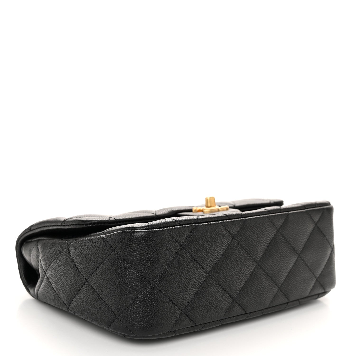 Chanel Caviar Quilted Sweetheart Flap Black 4 of 11