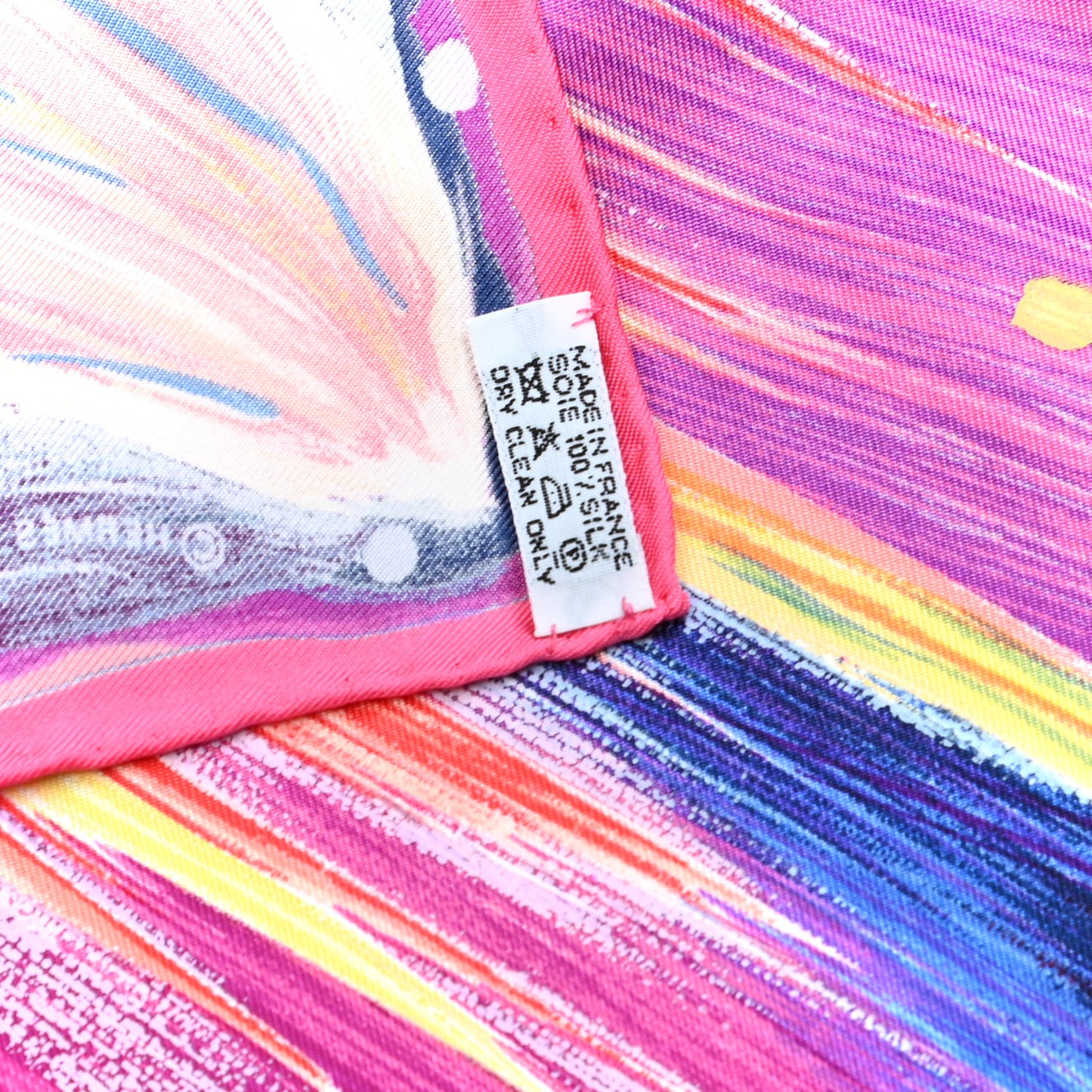 Silk Feux Du Ciel Scarf 90