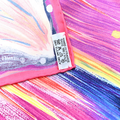 Hermes Silk Feux Du Ciel Scarf 90 5 of 6