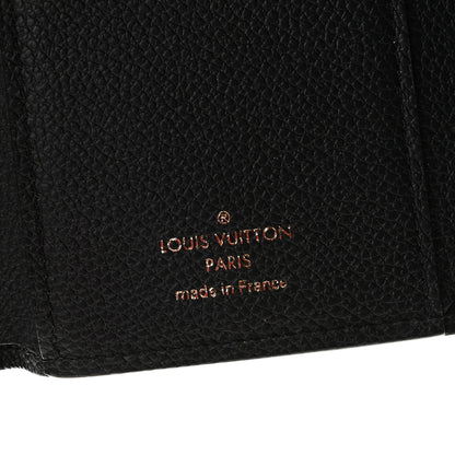 Louis Vuitton Empreinte Victorine Wallet Black 6 of 8