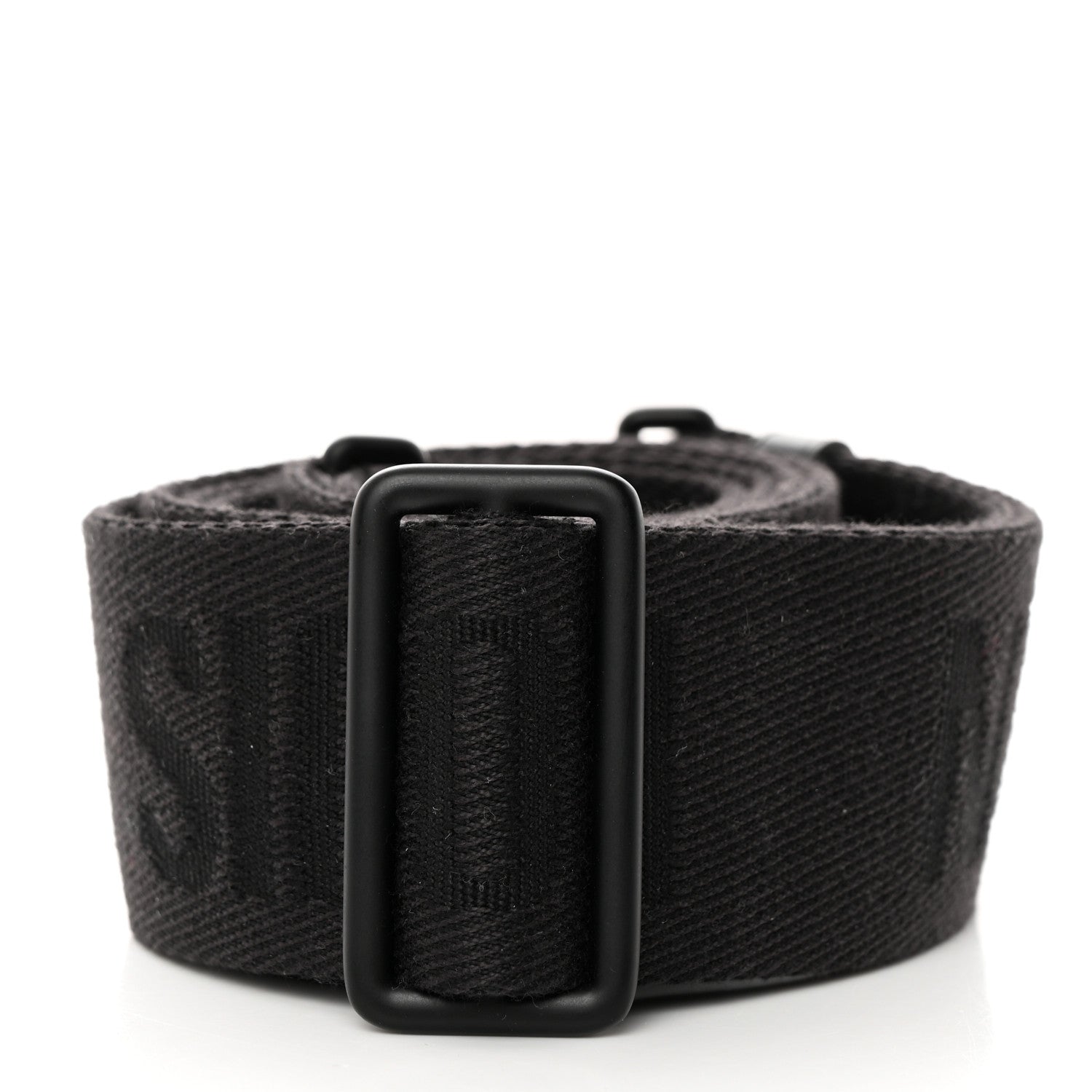 Louis Vuitton Jacquard Canvas Keepall Bandouliere Adjustable Shoulder Strap Black 2 of 4