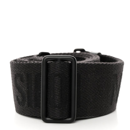 Louis Vuitton Jacquard Canvas Keepall Bandouliere Adjustable Shoulder Strap Black 2 of 4
