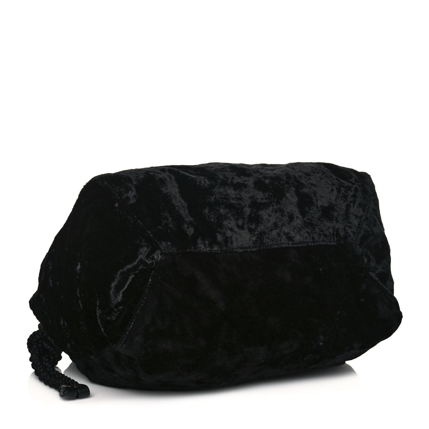 Velluto Shoulder Bag Black