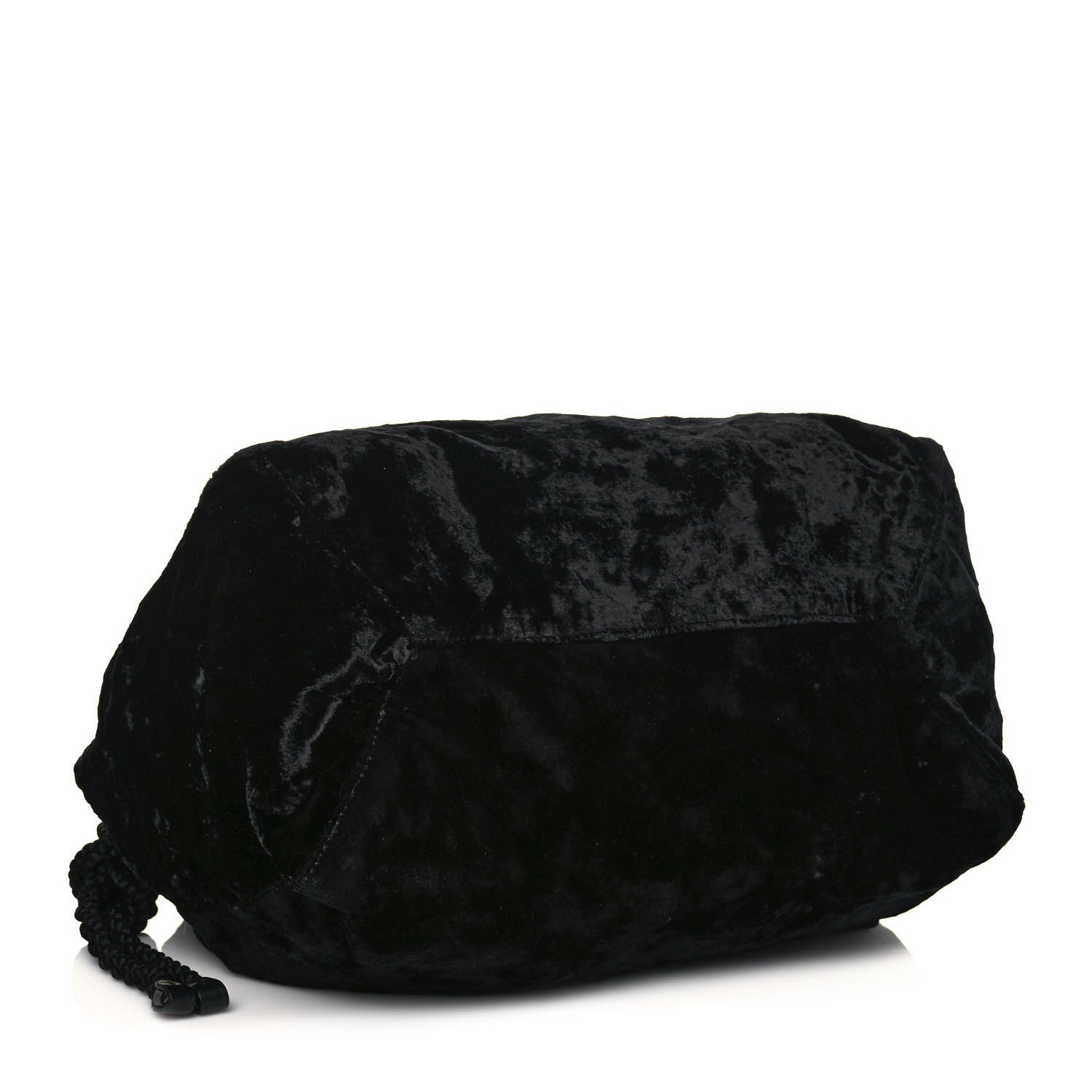 Miu Miu Velluto Shoulder Bag Black 4 of 12