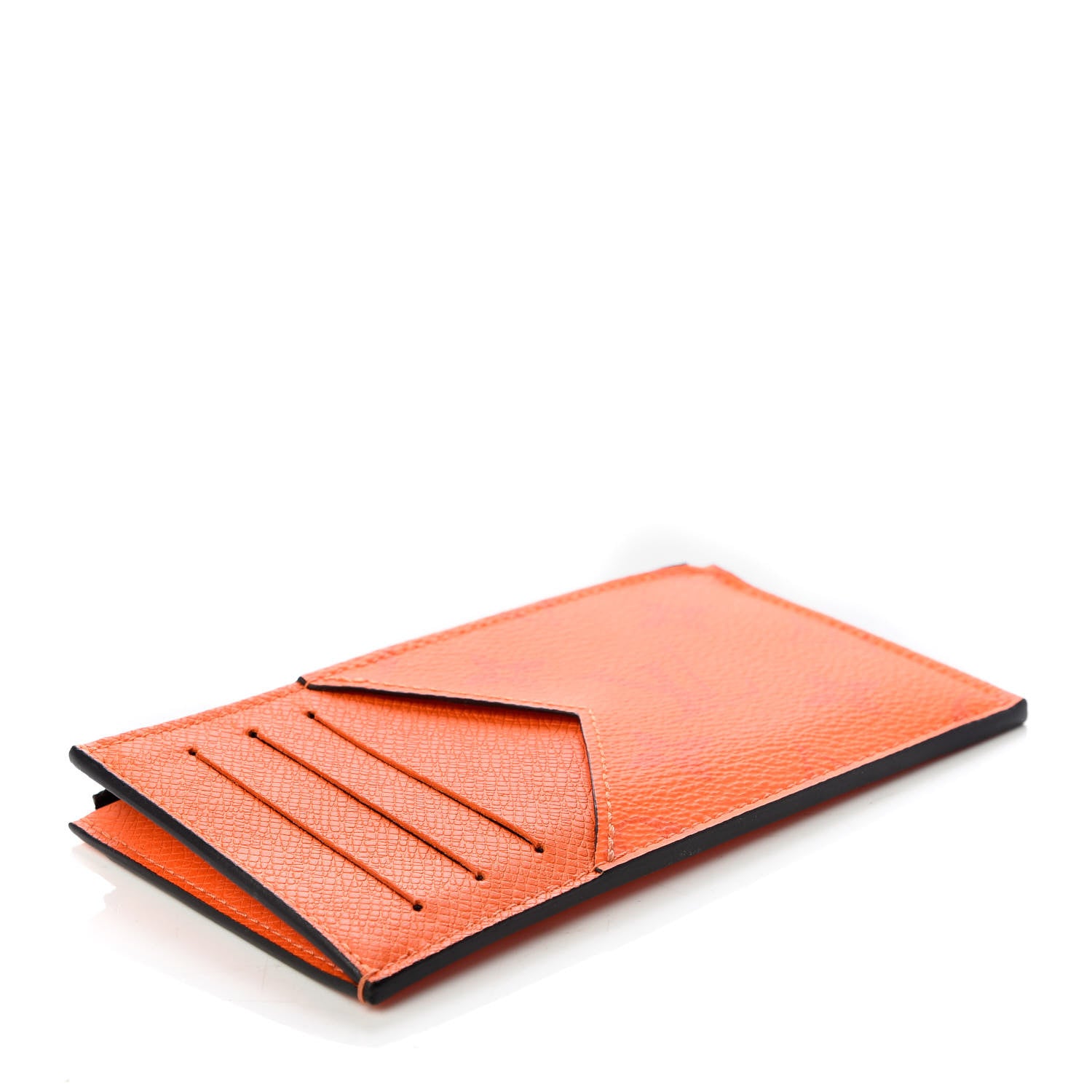 Louis Vuitton Taigarama Coin Card Holder Orange 4 of 7