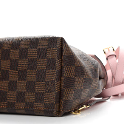 Louis Vuitton Damier Ebene Clapton Backpack Magnolia 8 of 8