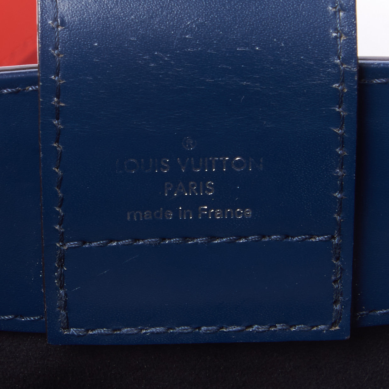 Louis Vuitton Epi Kleber PM Coquelicot 8 of 8