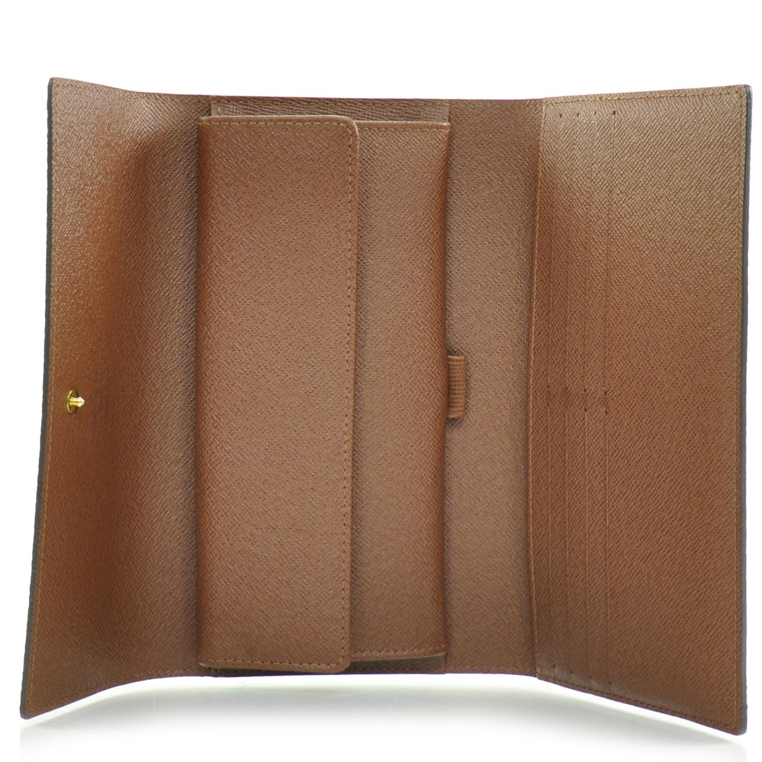 Louis Vuitton Monogram Porte Tresor International Wallet 6 of 8