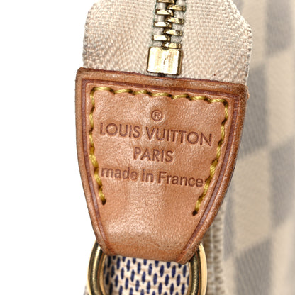 Louis Vuitton Damier Azur Mini Pochette Accessories 6 of 7