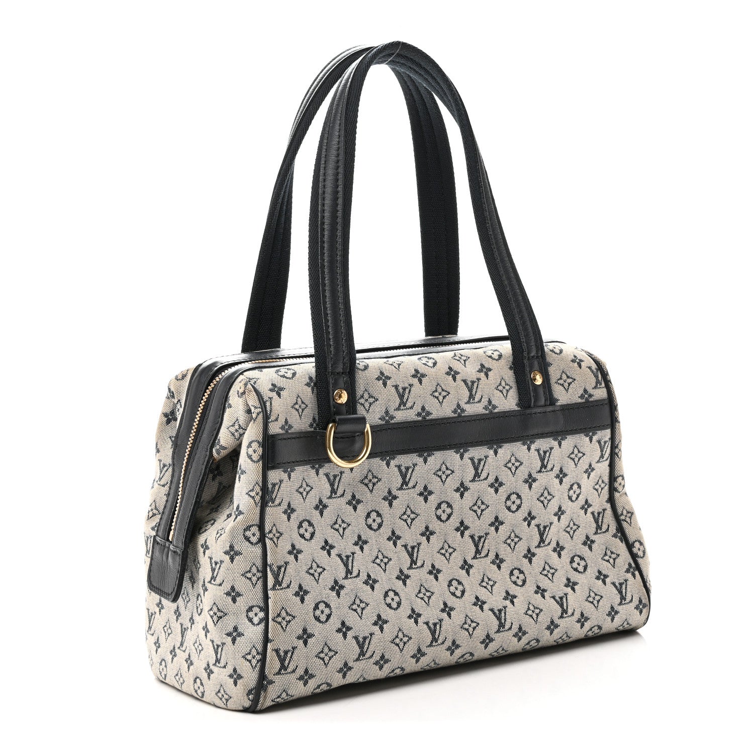 Louis Vuitton Mini Monogram Josephine PM Blue 3 of 9