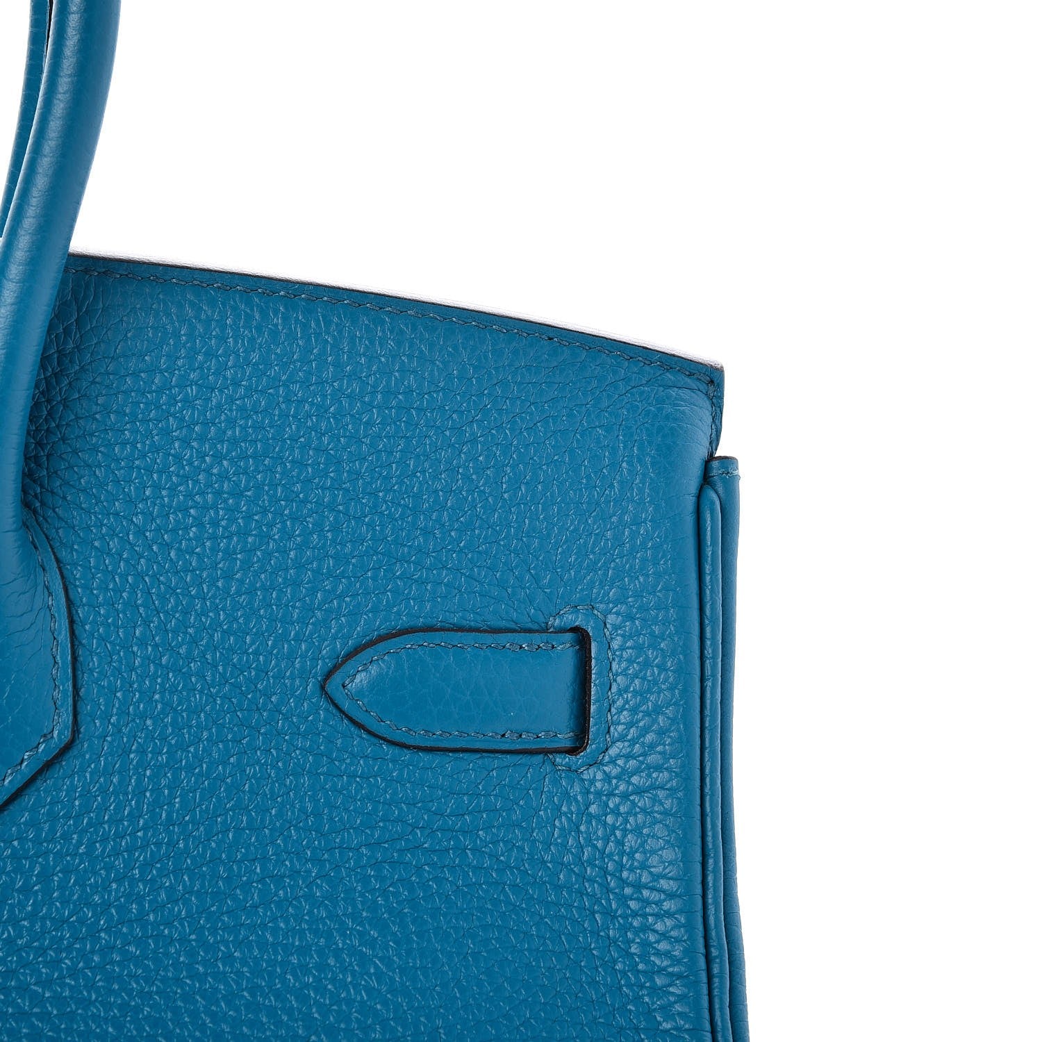 Hermes Togo Birkin 35 Bleu Izmir 31 of 32
