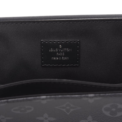 Louis Vuitton Monogram Eclipse District PM Black 5 of 9