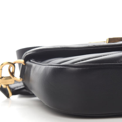 Louis Vuitton Calfskin New Wave Multi Pochette Black 7 of 9